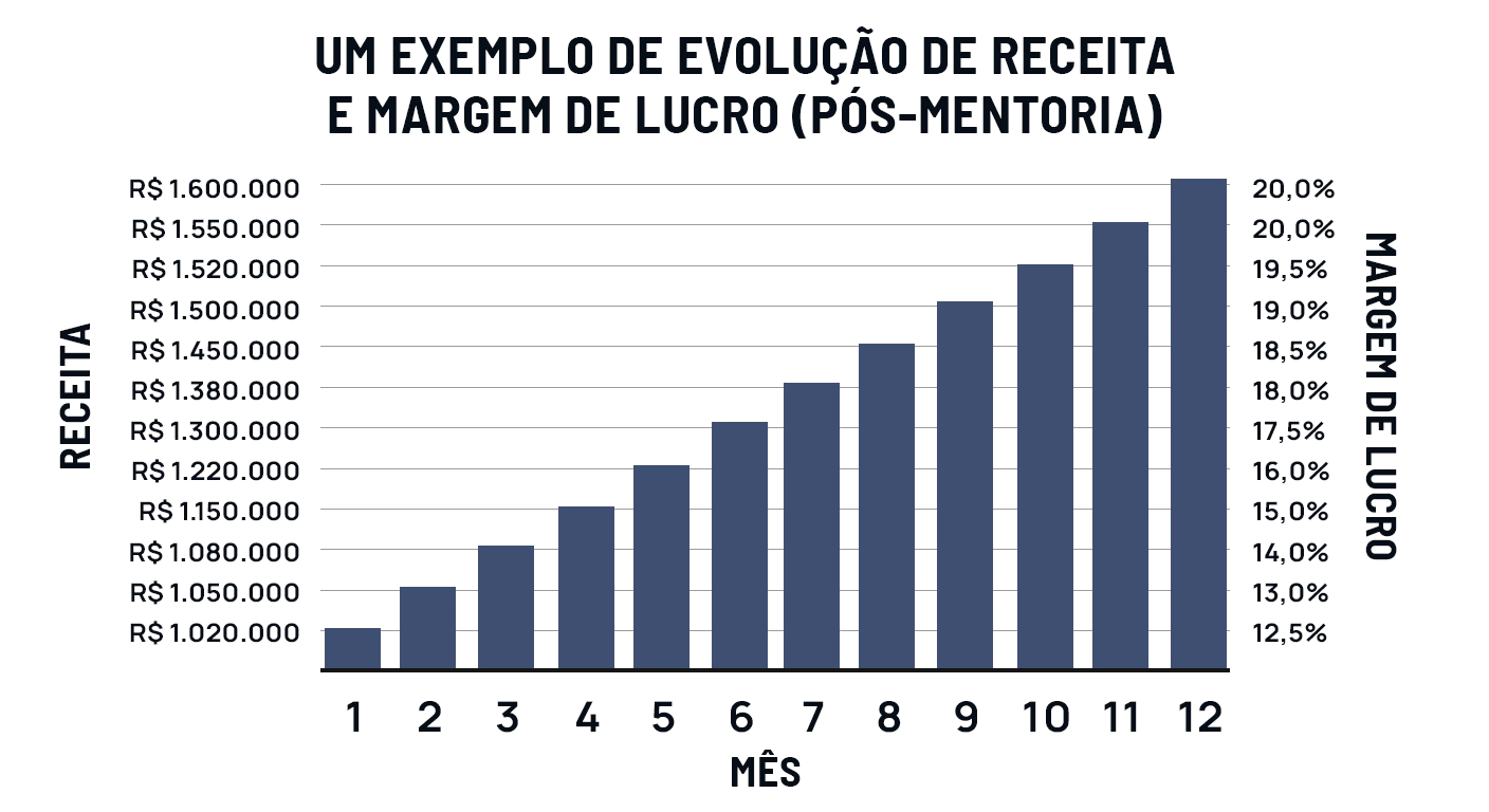Como calcular o ROI de mentoria empresarial: Um guia prático para donos de empresas 2 imagem2 evolucaodereceita