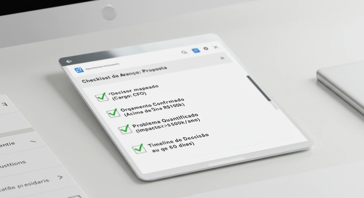 Checklist de crm Checklist de crm