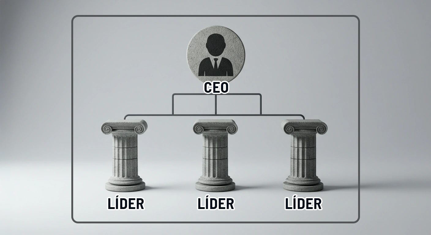 Como calcular o ROI de mentoria empresarial: Um guia prático para donos de empresas 4 imagem4 organogramapilares